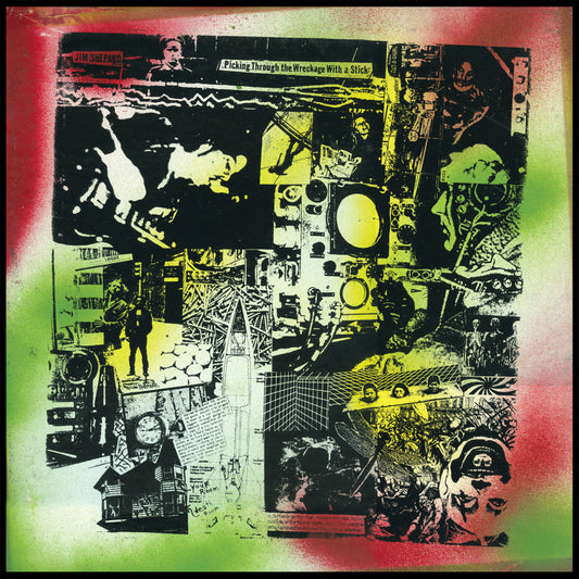 Jim Shepard – Picking Through The Wreckage With A Stick [LP]