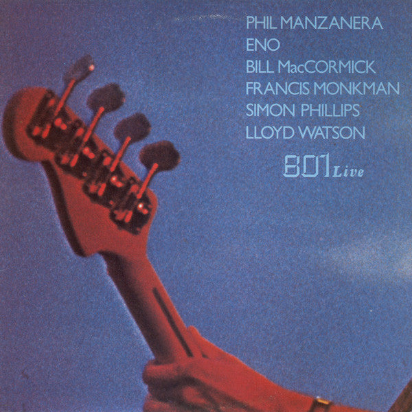 801 – 801 Live [USED LP]