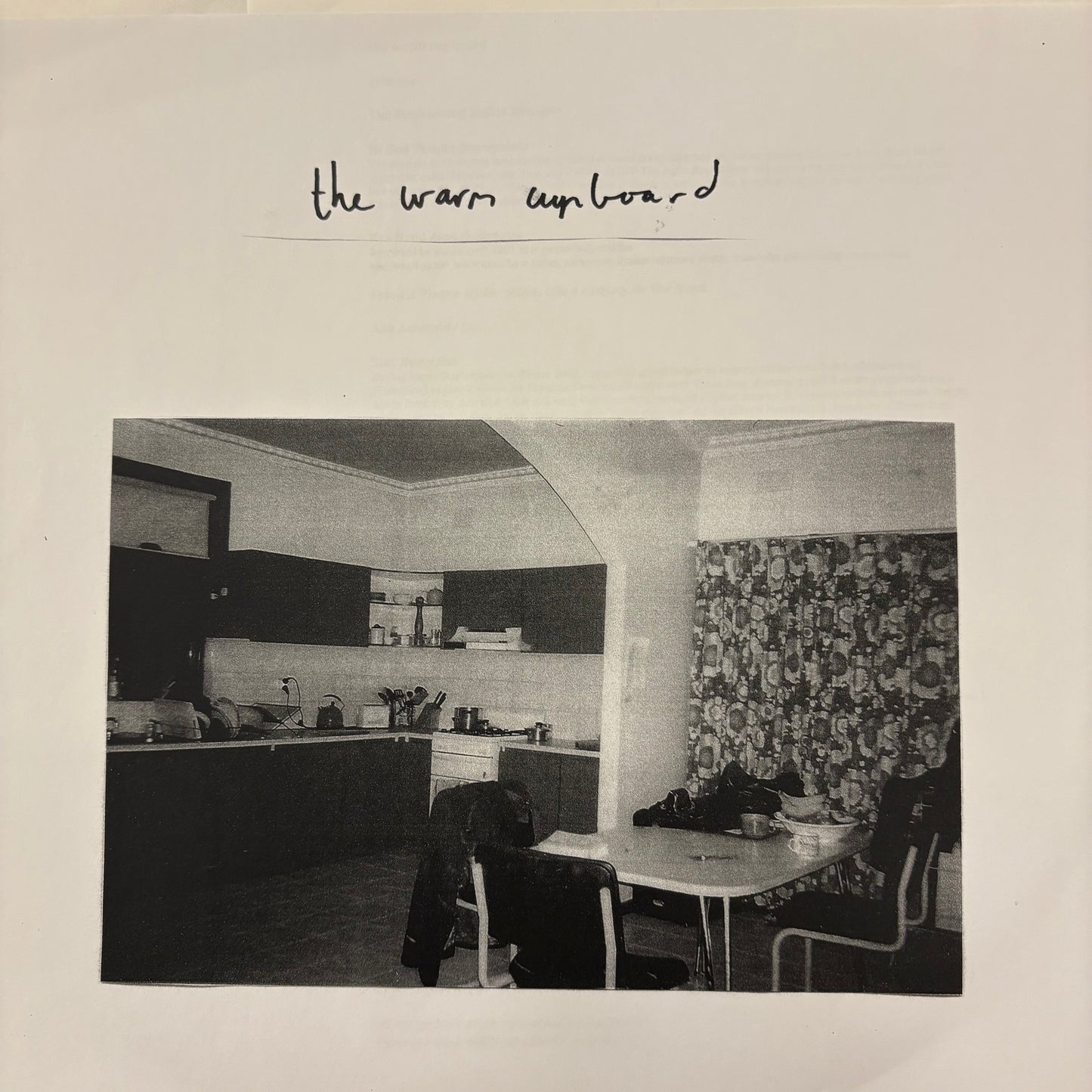 Various – The Warm Cupboard [USED LP]