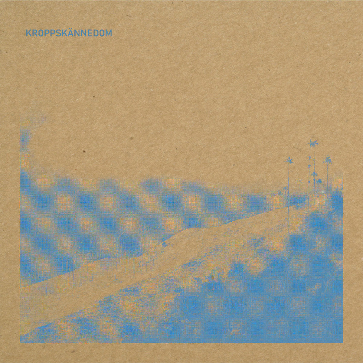 Kroppskännedom – Kroppskännedom [LP]