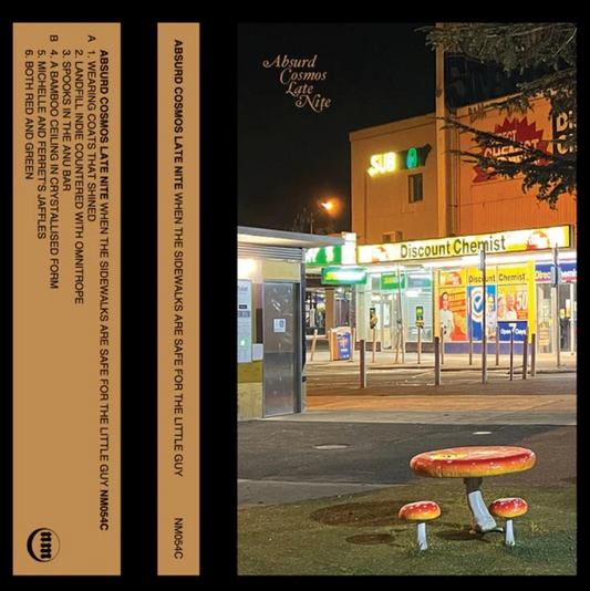 Absurd Cosmos Late Nite – Where The Sidewalks Are Safe For The Little Guy [CS]