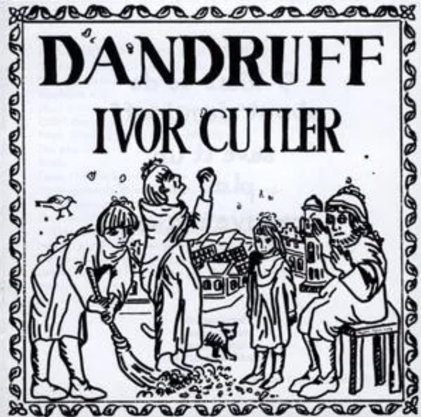 Ivor Cutler – Dandruff [USED LP]