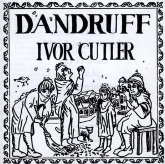 Ivor Cutler – Dandruff [USED LP]