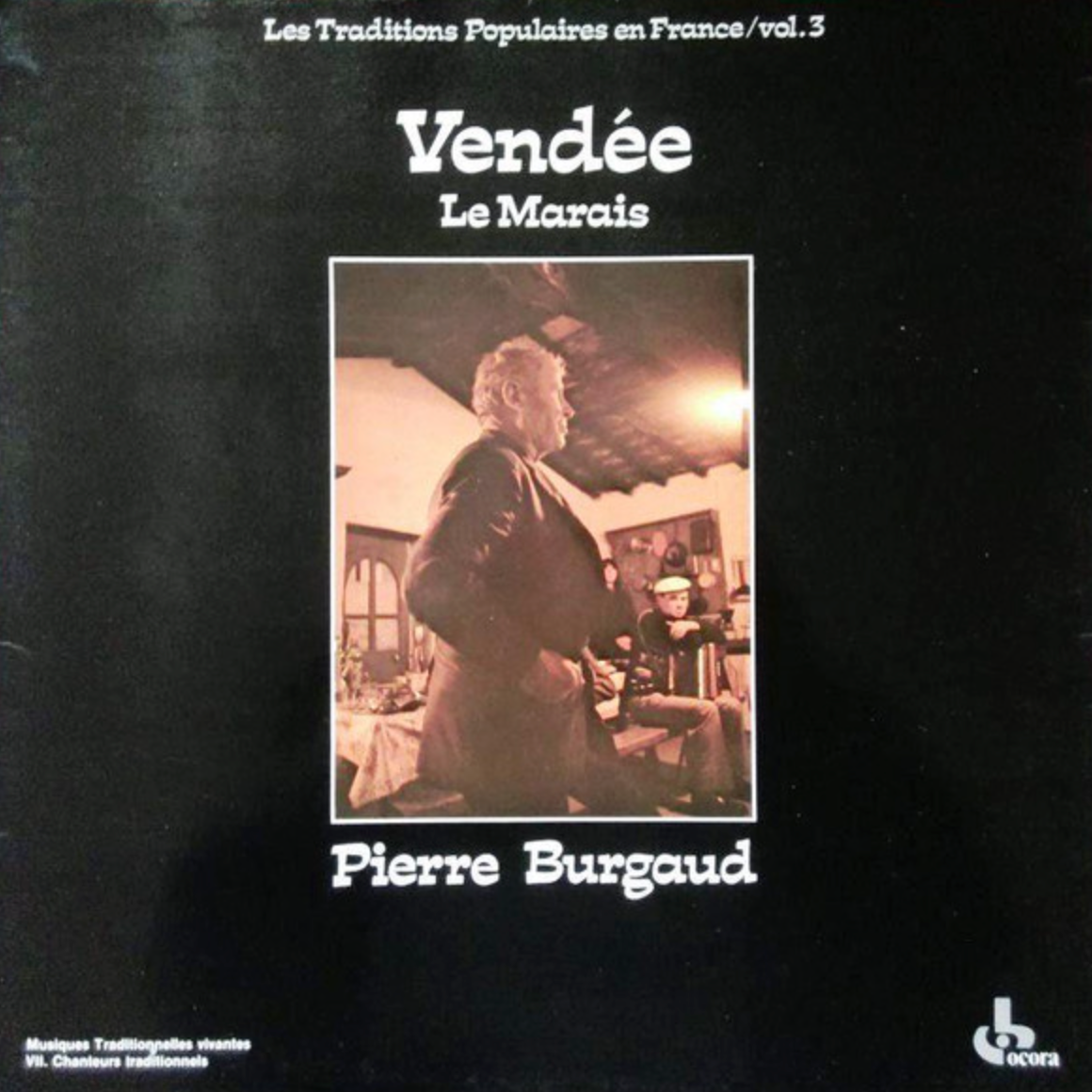 Pierre Burgaud – Vendée/Le Marais [USED LP]