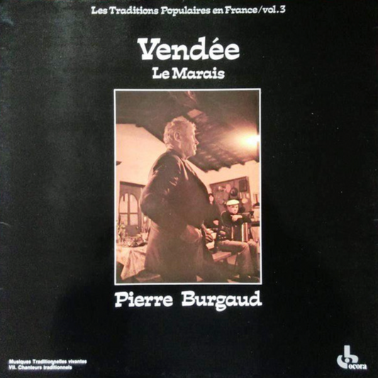 Pierre Burgaud – Vendée/Le Marais [USED LP]