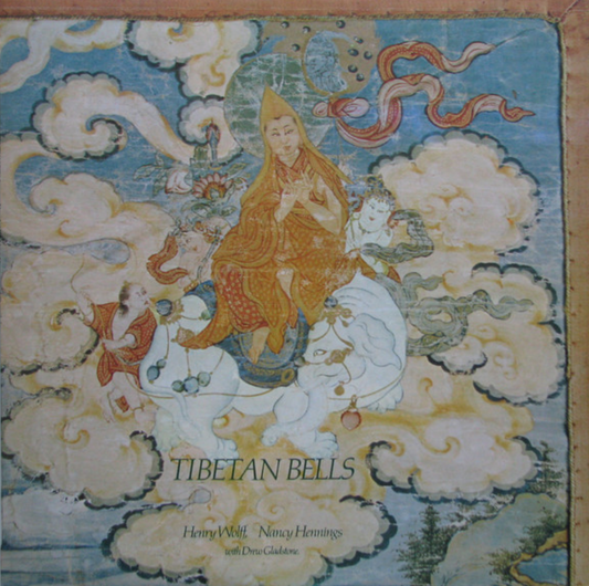 Henry Wolff & Nancy Hennings – Tibetan Bells [USED LP]