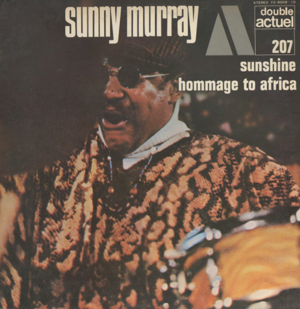 Sunny Murray – Sunshine / Hommage to Africa [USED 2LP]