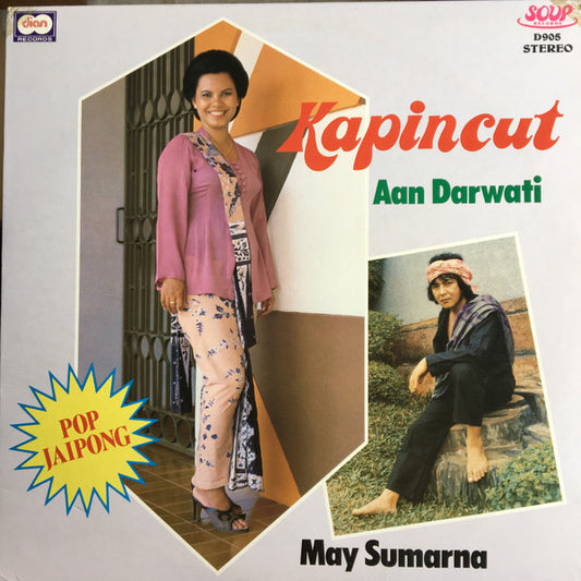 Aan Darwati & May Sumarna – Kapincut [USED LP]