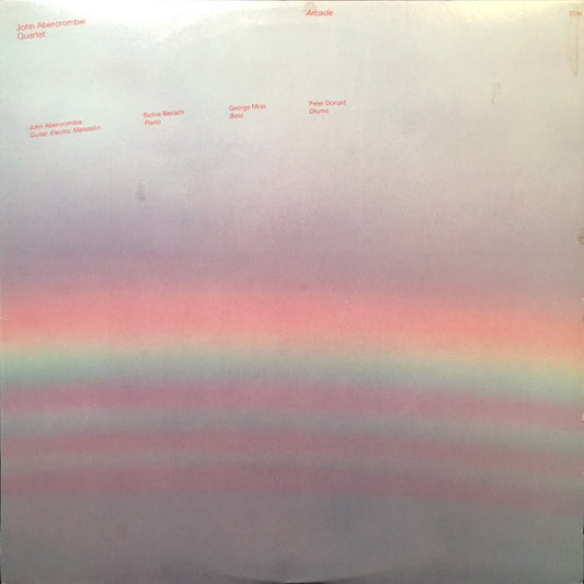John Abercrombie Quartet – Arcade [USED LP]