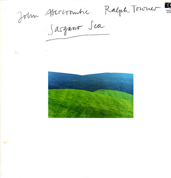 John Abercrombie / Ralph Towner – Sargasso Sea [USED LP]