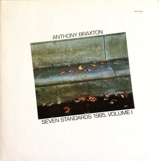 Anthony Braxton – Seven Standards 1985, Volume I [USED LP]