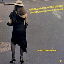 George Adams - Don Pullen – Don't Lose Control [USED LP]
