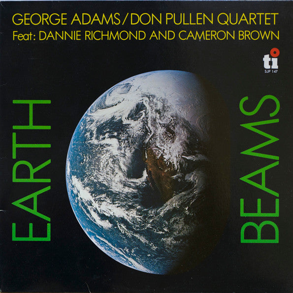 George Adams / Don Pullen Quartet – Earth Beams [USED LP]