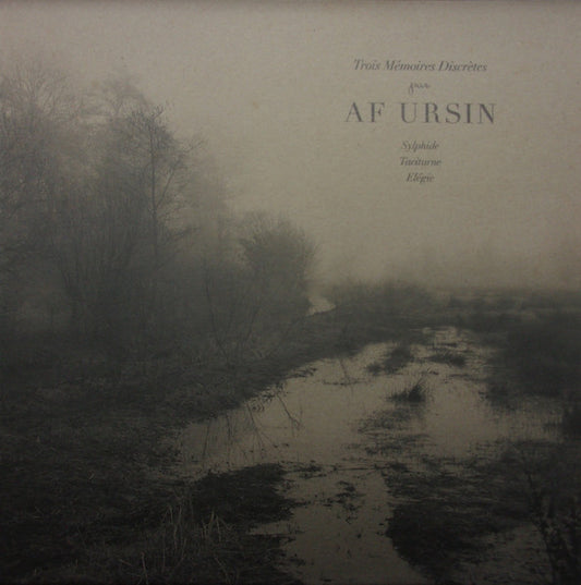 Af Ursin – Trois Mémoires Discrètes [USED LP]