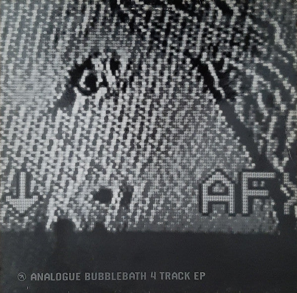 AFX – Analogue Bubblebath 4 [USED 12"]