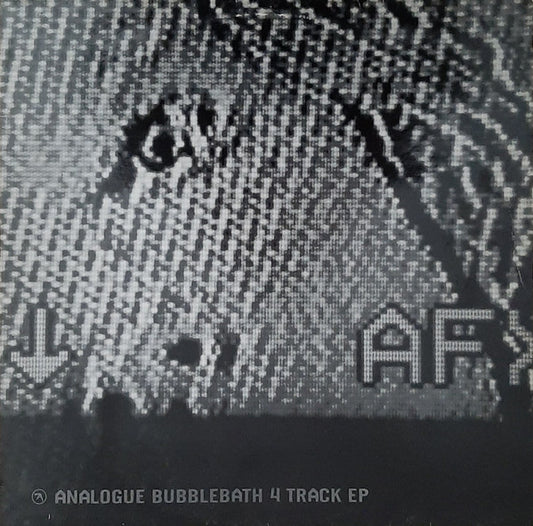 AFX – Analogue Bubblebath 4 [USED 12"]