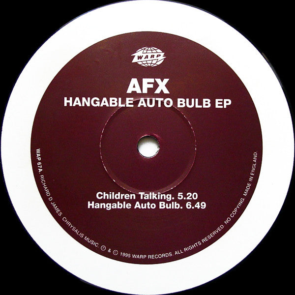 AFX – Hangable Auto Bulb [USED 12"]