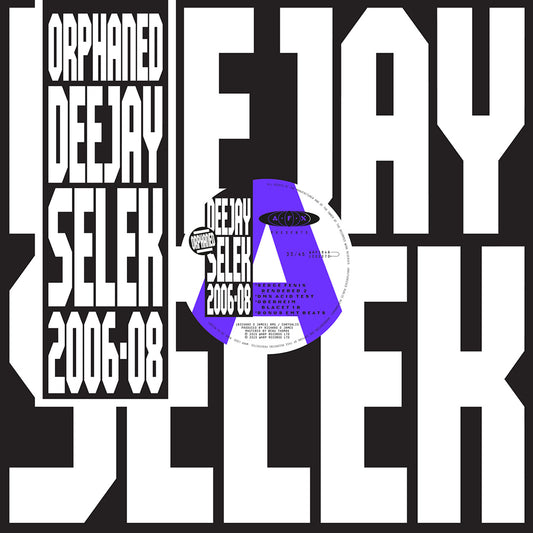 AFX – orphaned deejay selek 2006-2008 [12"]