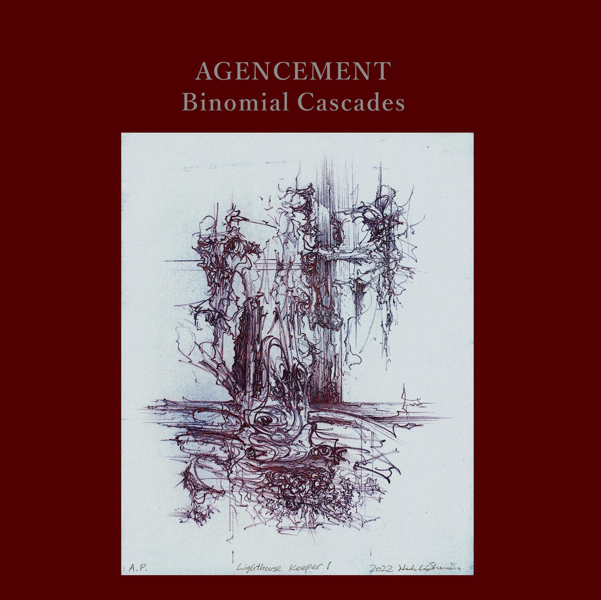 Agencement – Binomial Cascades [USED LP]