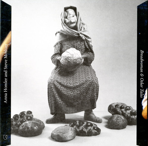 Anna Homler & Steve Moshier – Breadwoman and Other Tales [USED LP]