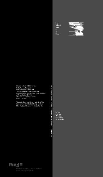 Akita / Azuma / Haswell / Sakaibara – Ich Schnitt Mich In Den Finger [USED LP]