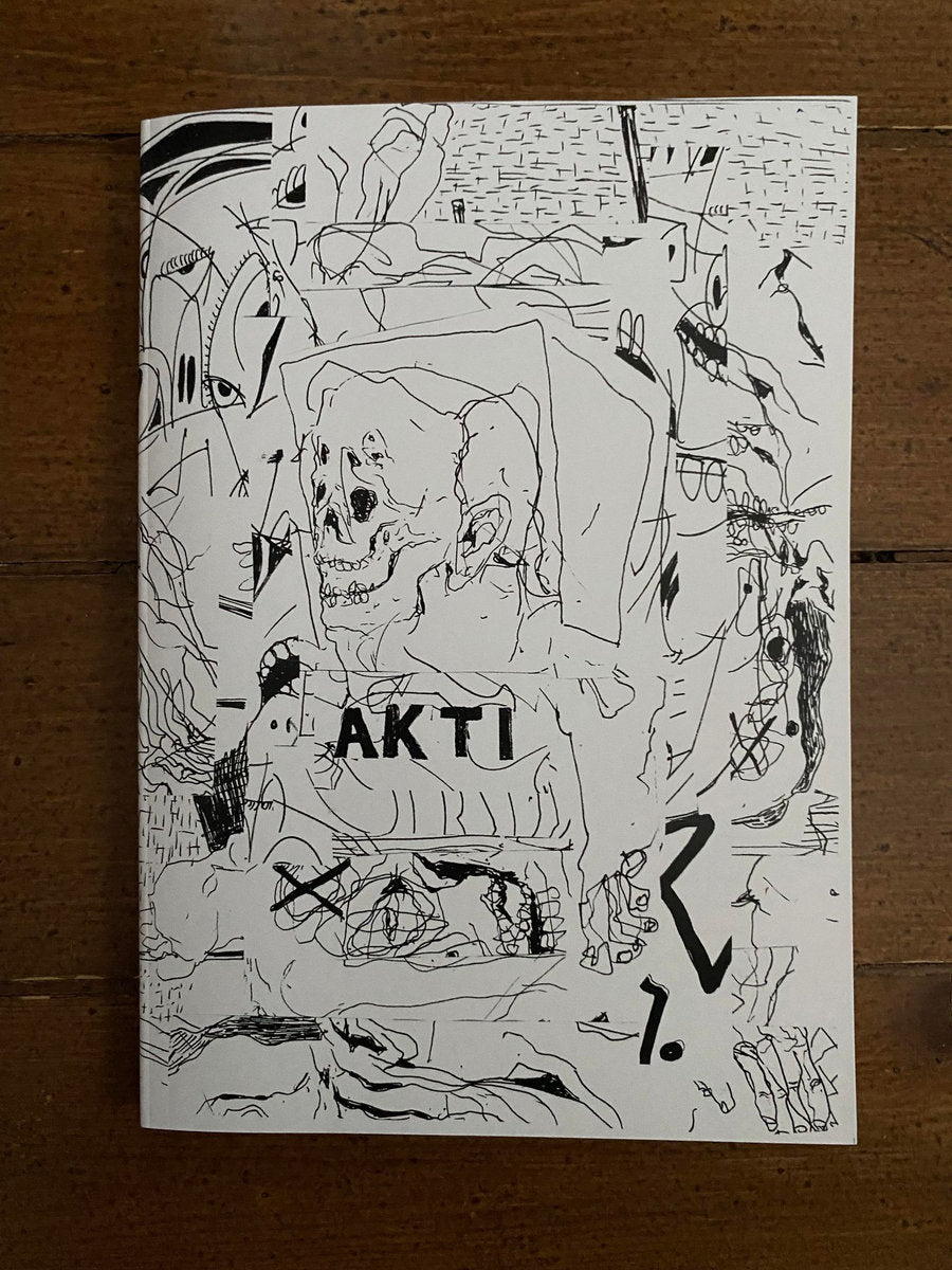 Various – Akti Zine vol.2 [ZINE]