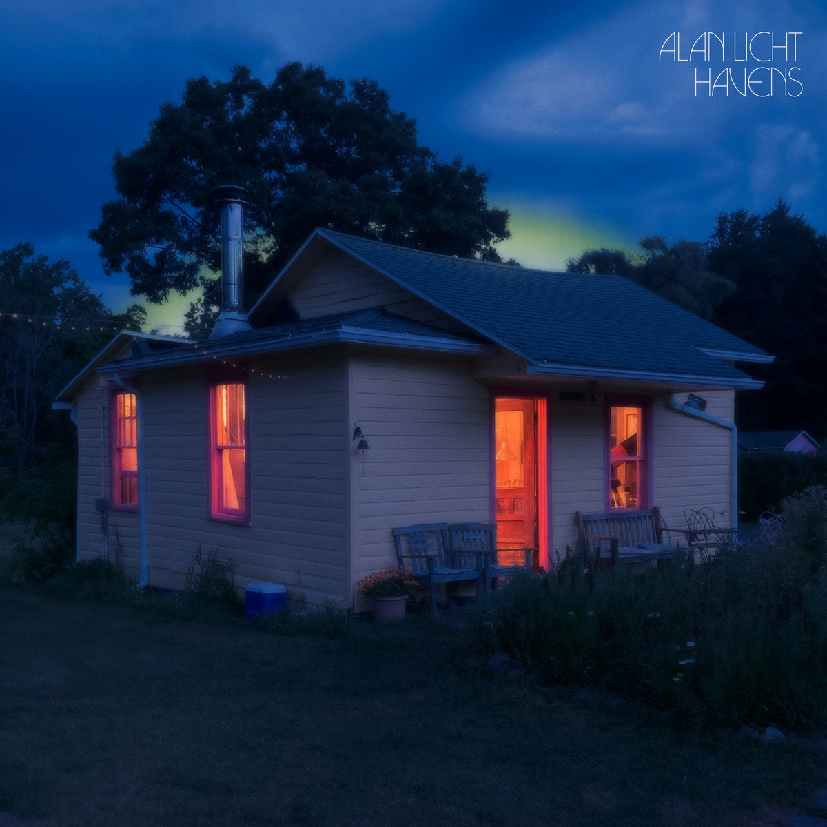 Alan Licht – Havens [2LP]