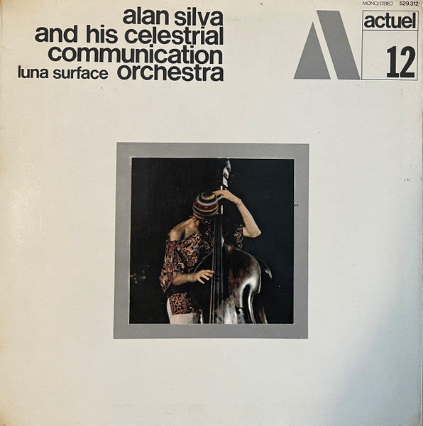 Alan Silva and His Celestrial Communication Orchestra – Luna Surface [USED LP]