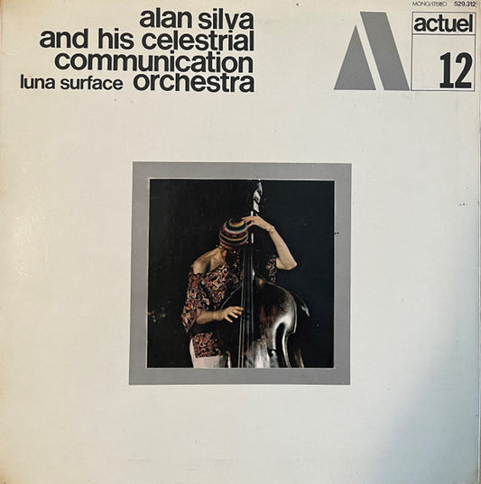 Alan Silva and His Celestrial Communication Orchestra – Luna Surface [USED LP]