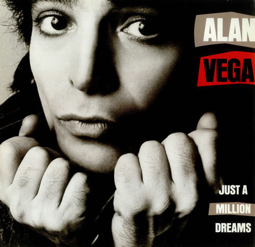 Alan Vega – Just A Million Dreams [USED LP]
