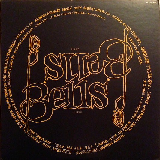 Albert Ayler – Bells [USED LP]