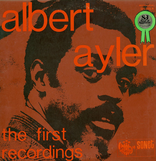 Albert Ayler – The First Recordings [USED LP]