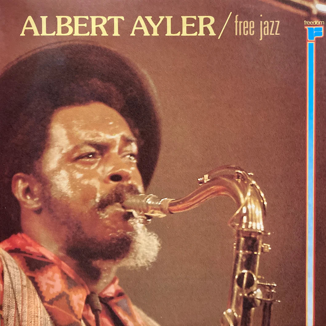 Albert Ayler – Free Jazz [USED LP]