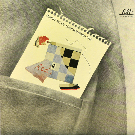 Albert Ayler – Lörrach / Paris 1966 [USED 2LP]