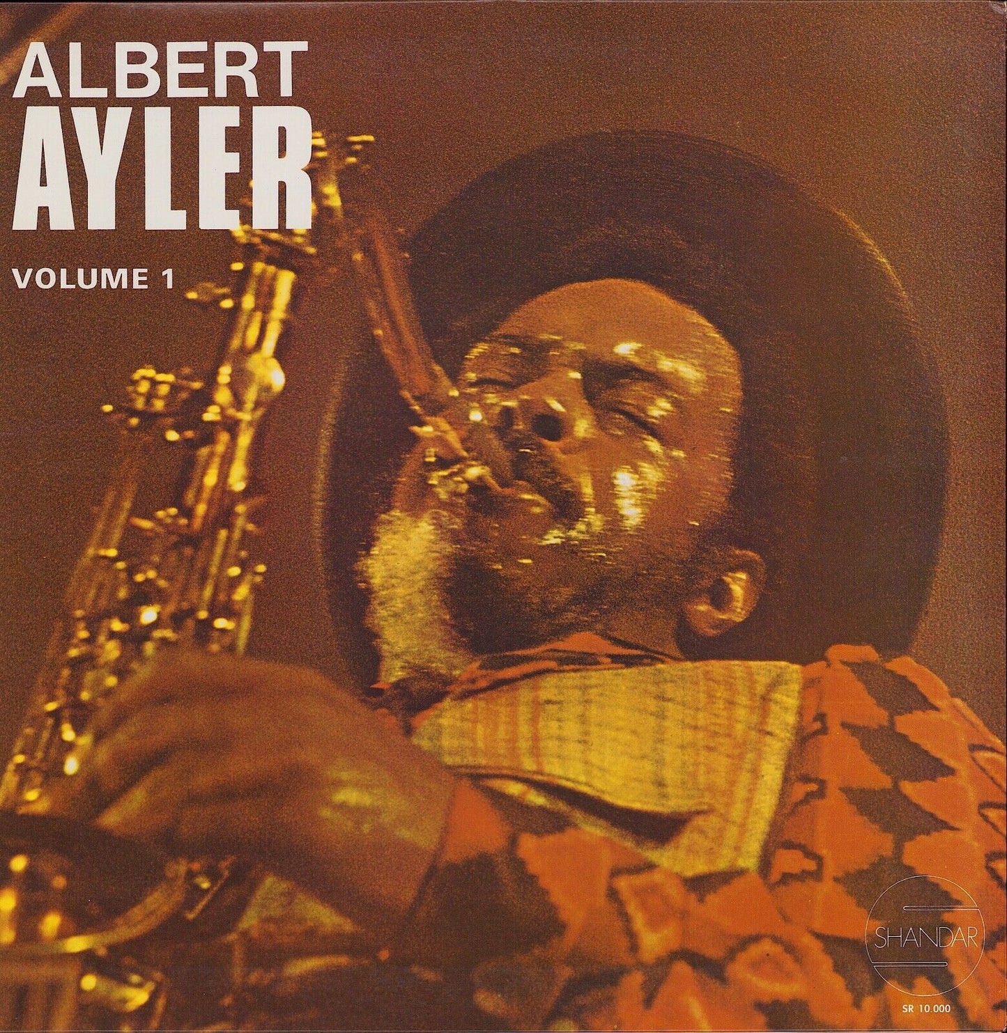 Albert Ayler – Nuits De La Fondation Maeght Volume 1 [USED LP]