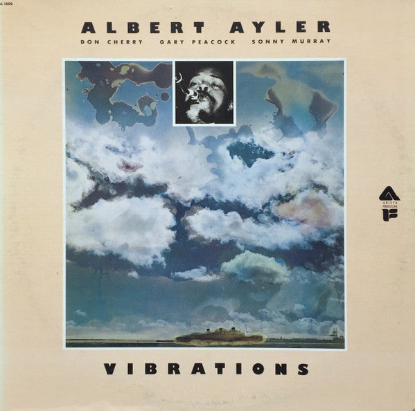 Albert Ayler – Vibrations [USED LP]
