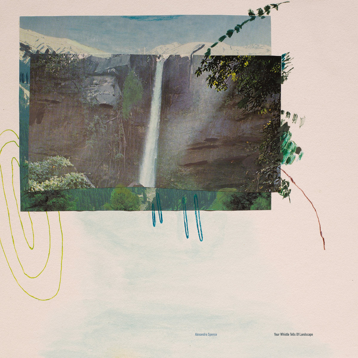 Alexandra Spence – Your Whistle Tells Of Landscape [LP]