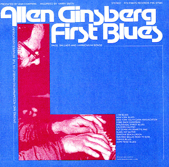 Allen Ginsberg – First Blues: Rags, Ballads and Harmonium Songs [USED LP]