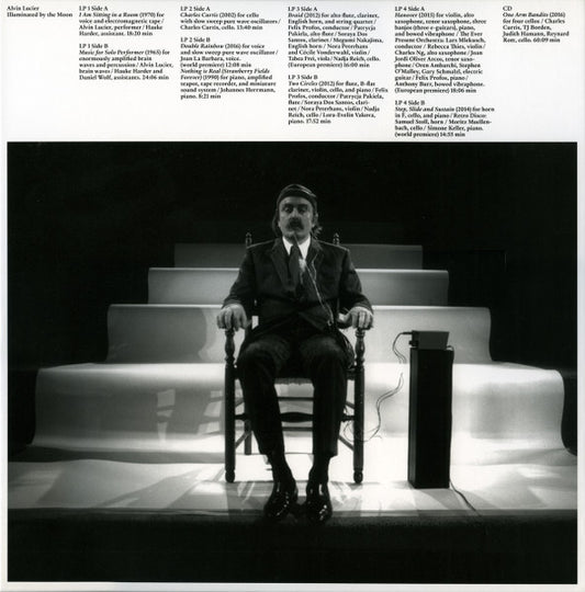 Alvin Lucier – Illuminated by the Moon [USED 4LP/CD BOX]