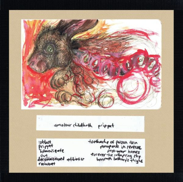 Amateur Childbirth – Pripyat [USED LP]