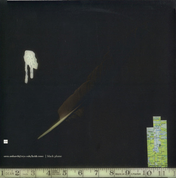 Oren Ambarchi / Crys Cole / Keith Rowe – Black Plume [USED LP]