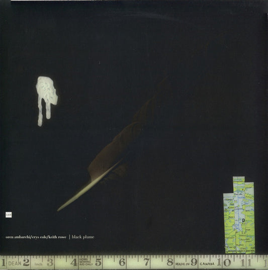 Oren Ambarchi / Crys Cole / Keith Rowe – Black Plume [USED LP]