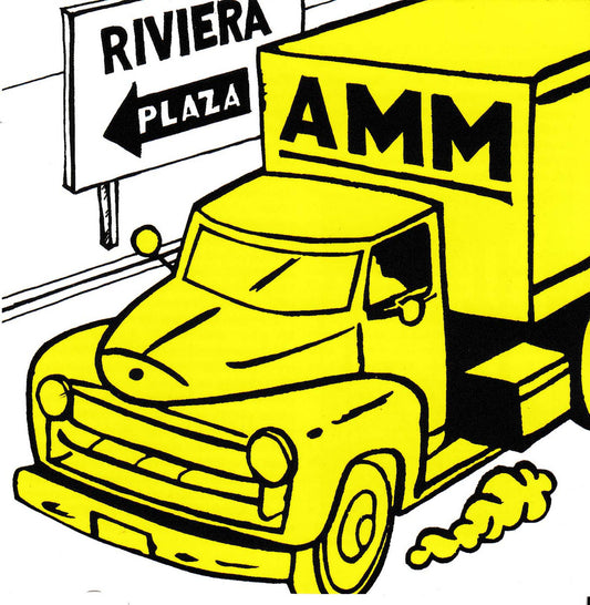 AMM – AMMMusic [USED LP]