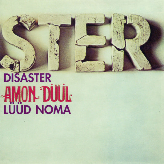 Amon Düül – Disaster (Lüüd Noma) [USED 2LP]