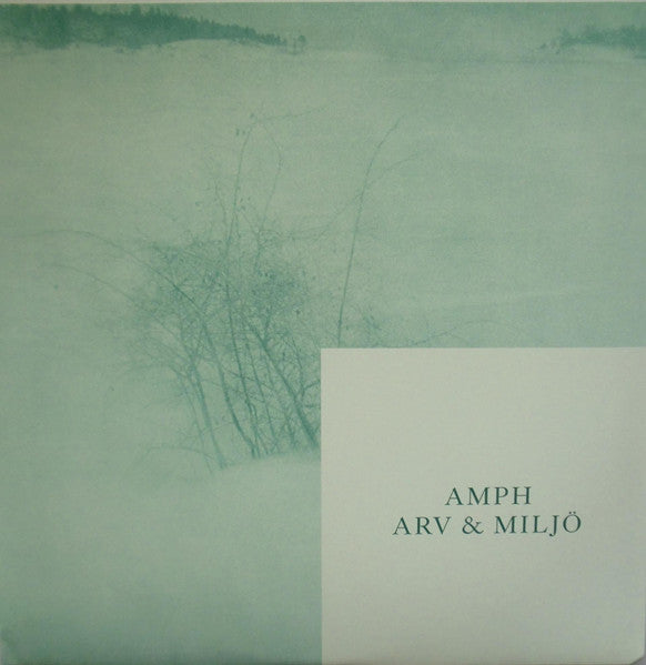 Amph / Arv & Miljö – Amph / Arv & Miljö [USED LP]