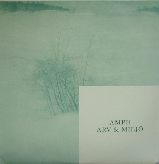 Amph / Arv & Miljö – Amph / Arv & Miljö [USED LP]