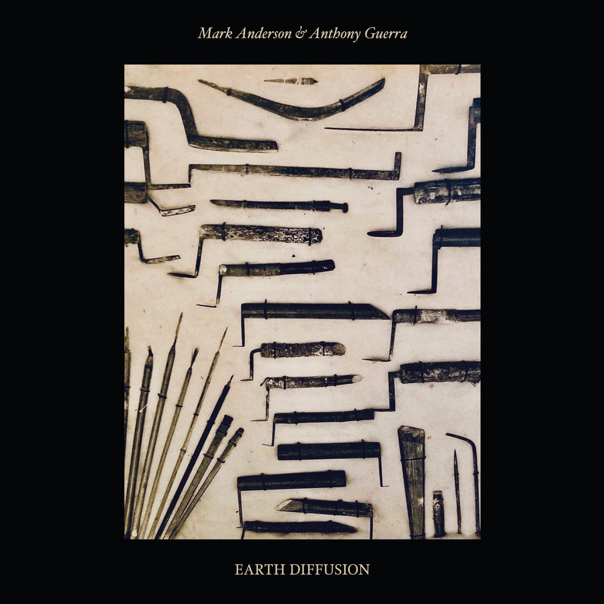 Mark Anderson & Anthony Guerra – Earth Diffusion [CD]