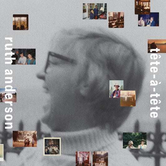 Ruth Anderson & Annea Lockwood – Tête-à-tête [LP+10"]