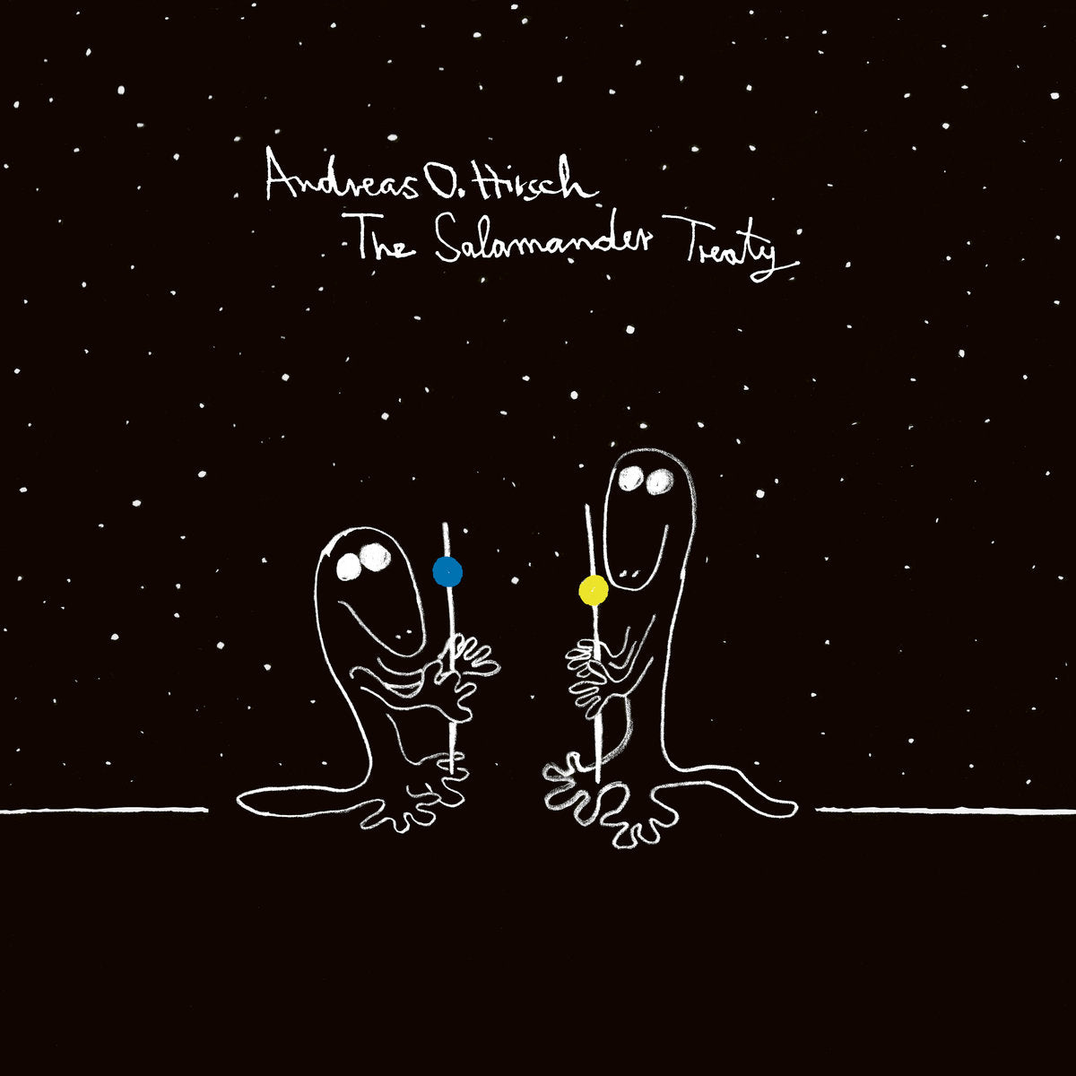 Andreas O. Hirsch – The Salamander Treaty [LP]