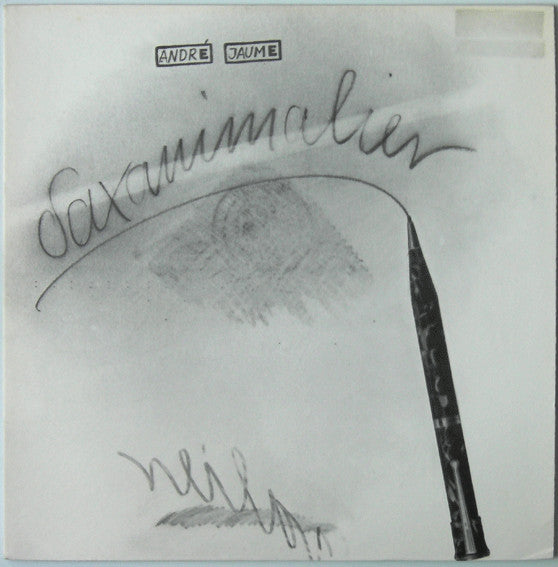 André Jaume – Saxanimalier [USED LP]